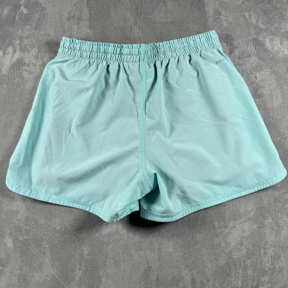 Nike Dri-FIT Phantom 2-in-1 Running Shorts Women's XS Blue Orange Lined Athletic
